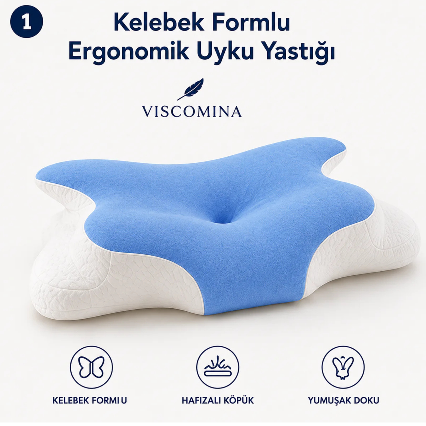 ERGONOMİK UYKU YASTIGI